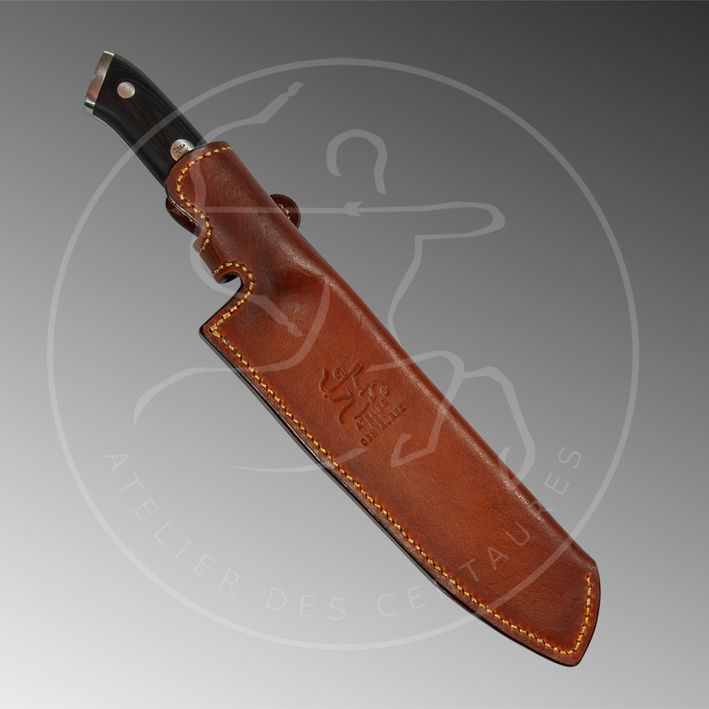 etui couteau japonais