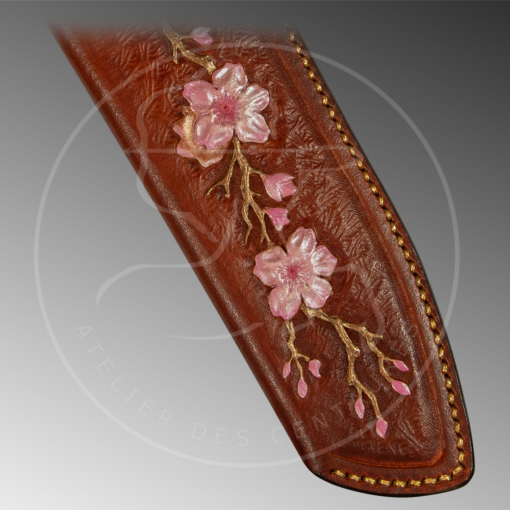 etui couteau personnalise