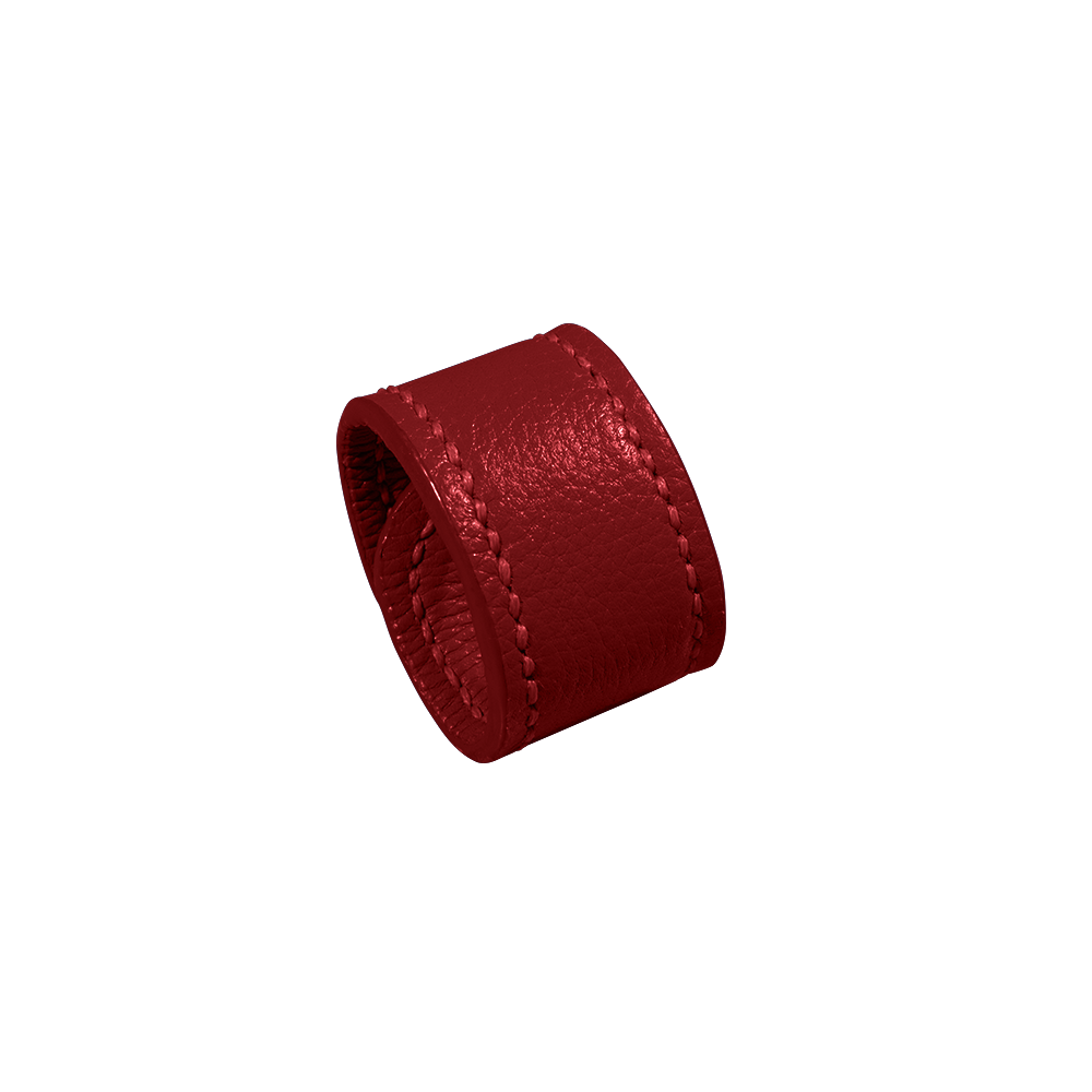 rond de serviette en cuir