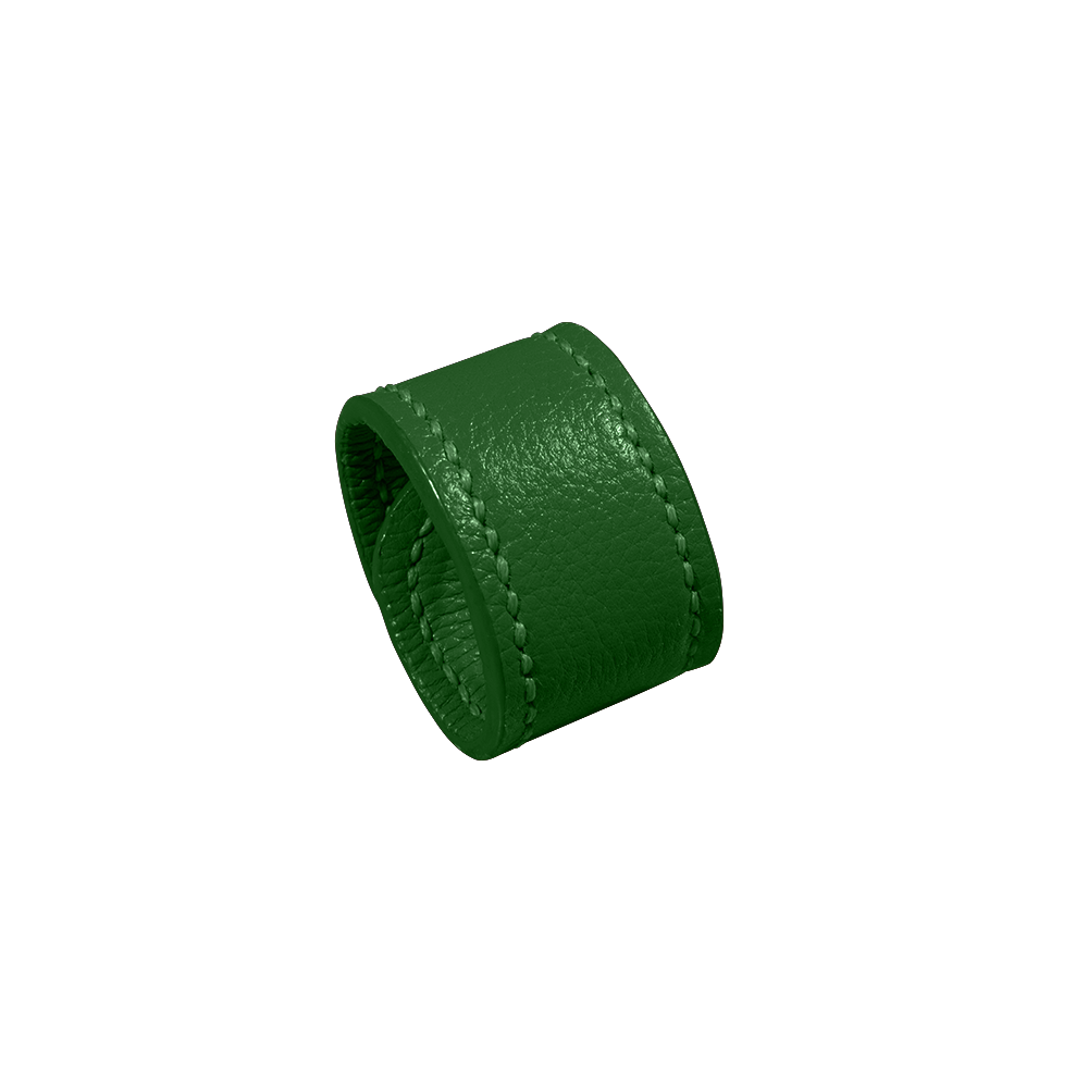 rond de serviette en cuir