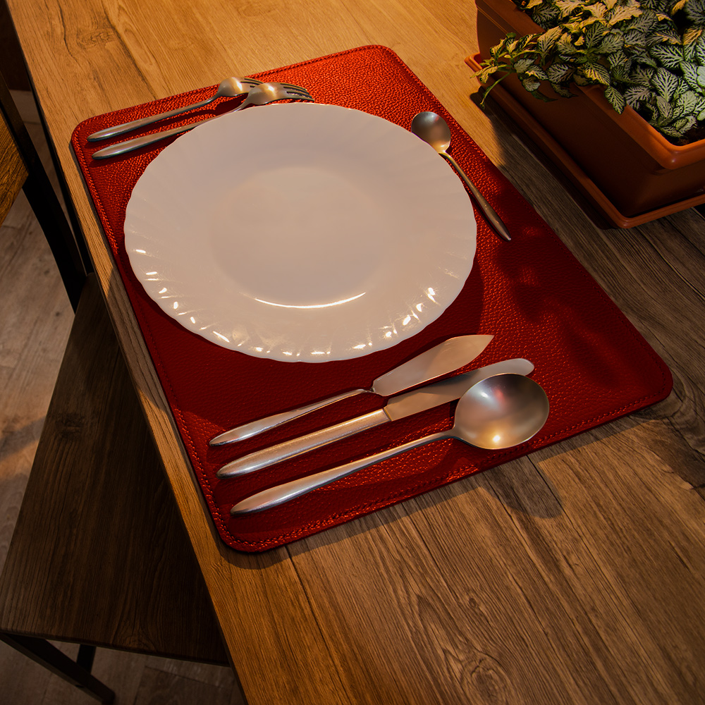 set-de-table-cuir