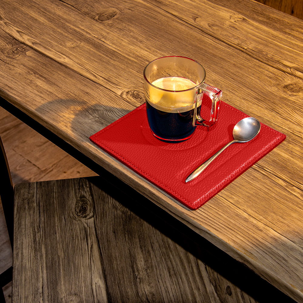 sous-tasse-cuir