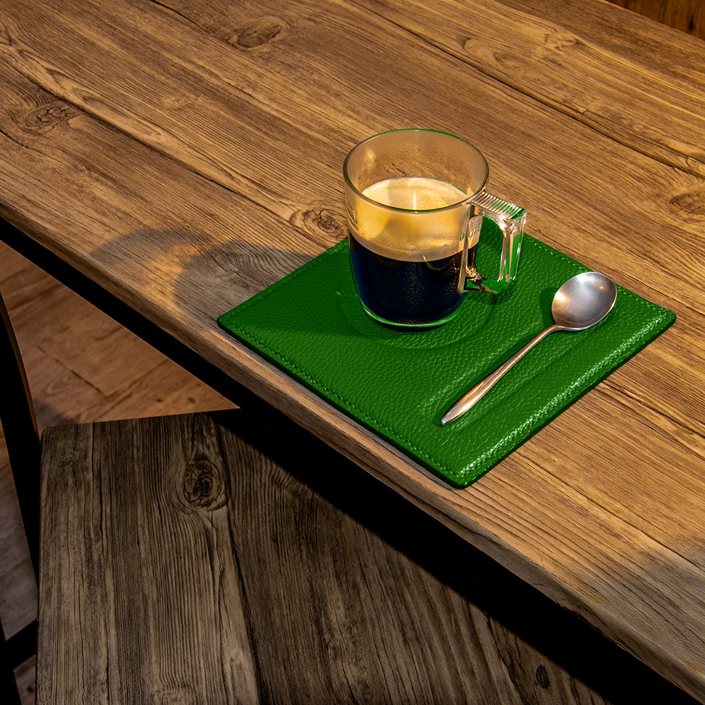 sous-tasse-cuir